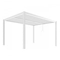 Pergola 3x4m Hvid