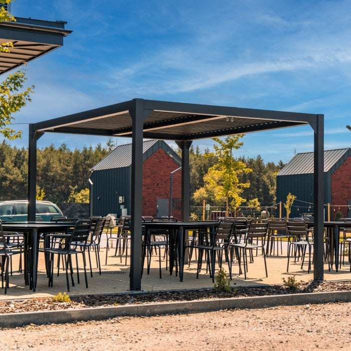 Pergola 3x3m sort
