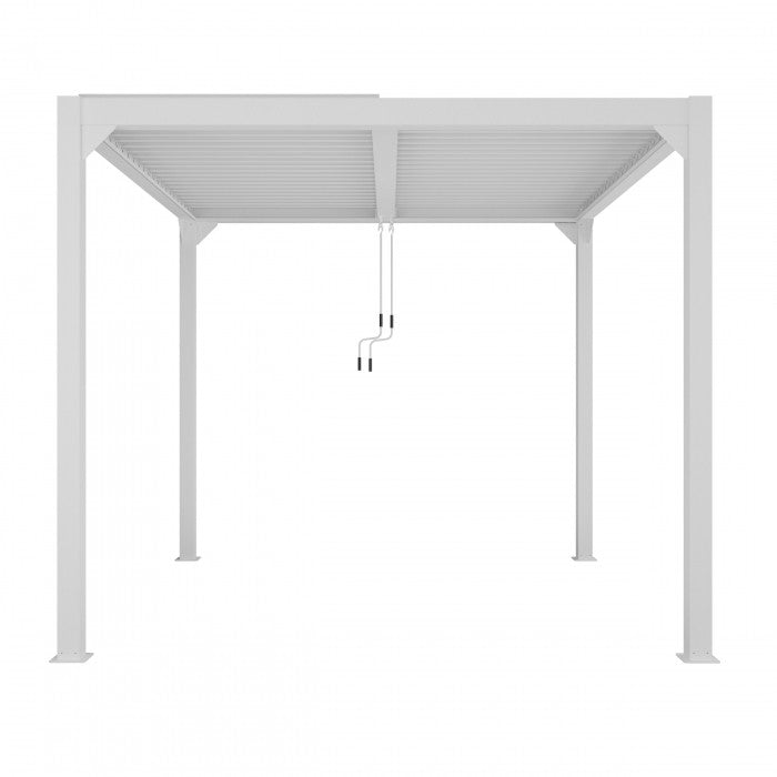Pergola 3x3m hvid