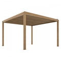 Pergola 3x4m Træ