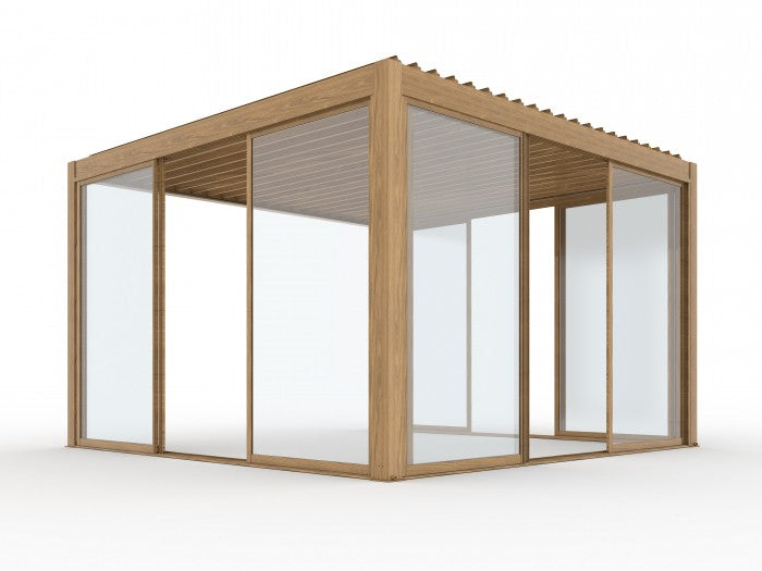 Pergola 3x4m Træ