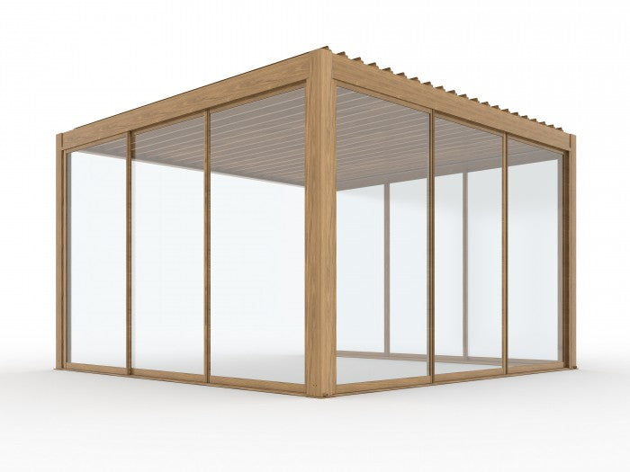 Pergola 3x4m Træ