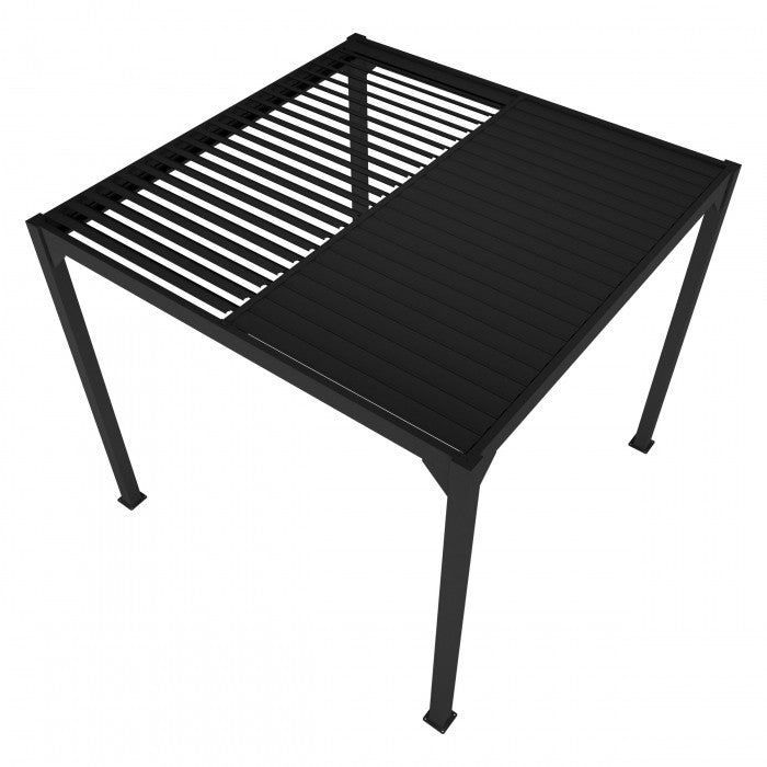 Pergola 4x4m sort