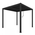 Pergola 4x4m sort