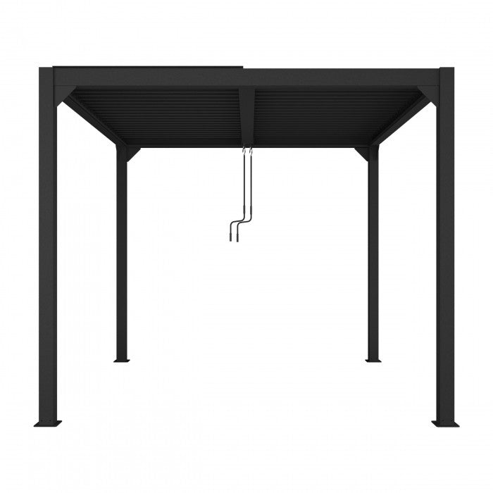 Pergola 4x4m sort