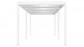 Pergola 5,8x3m hvid