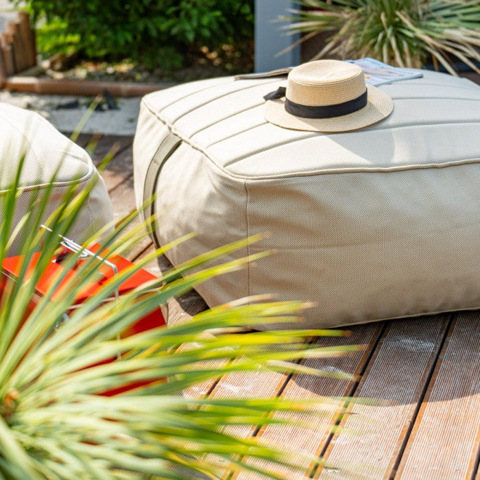 Lounge Pug Sækkestol 2-delt Beige