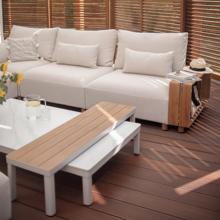 KALEM beige loungemøbler