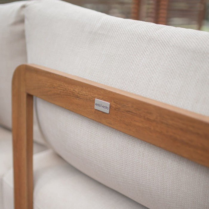 KALEM beige loungemøbler