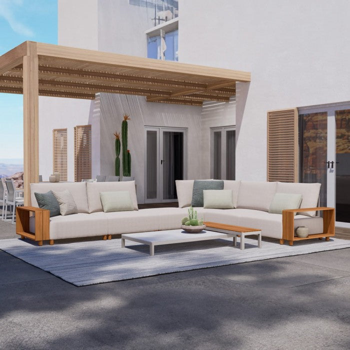 KALEM beige loungemøbler