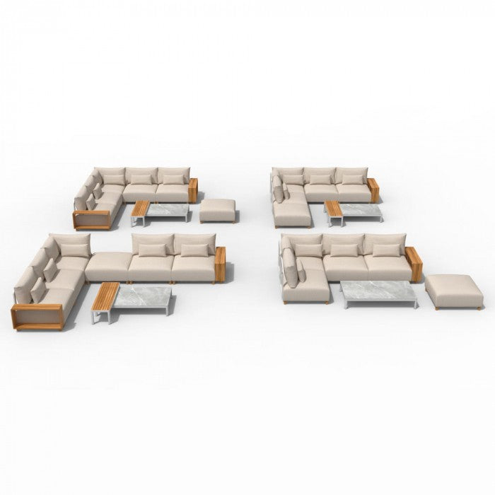 KALEM beige loungemøbler